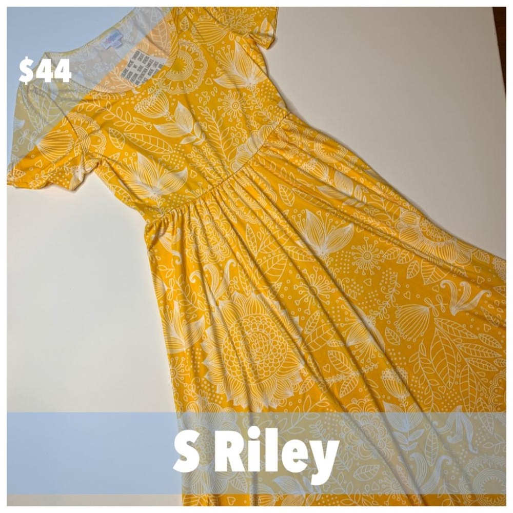 NWT Riley Dress sz S